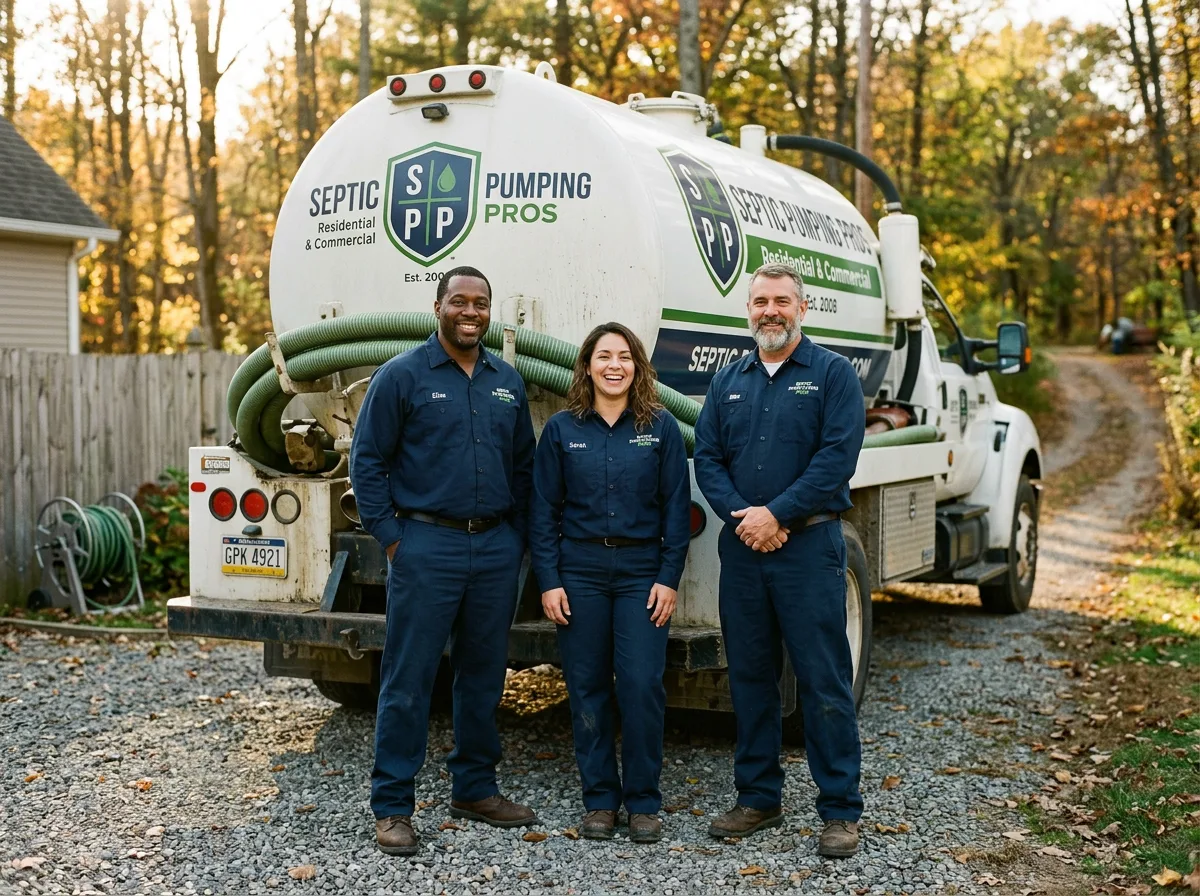 Septic Tank Pumping company in Brierfield, AL